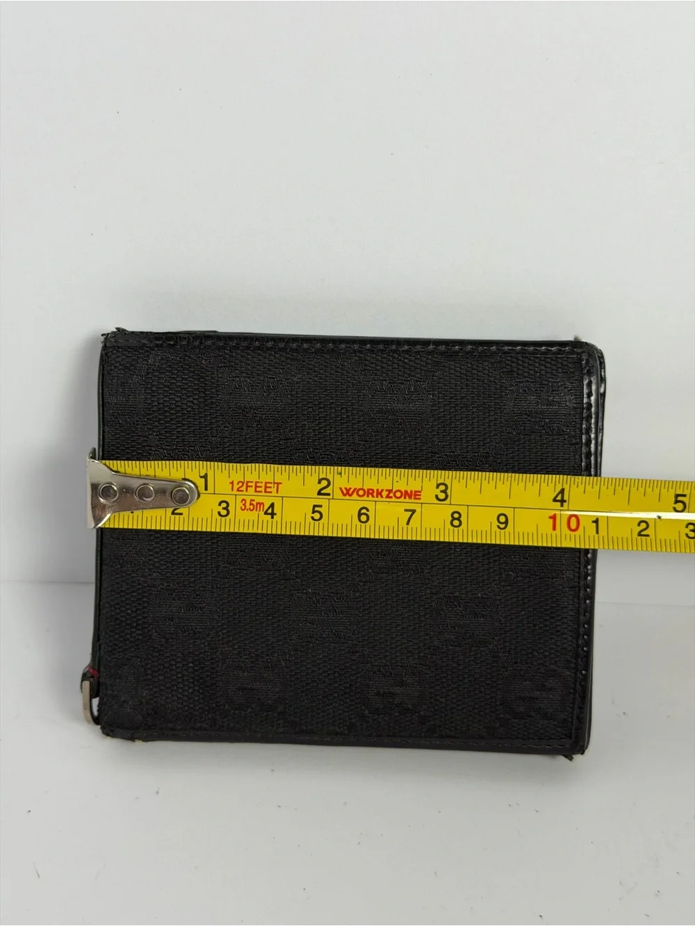 Gucci GG Monogram Canvas Bifold Wallet